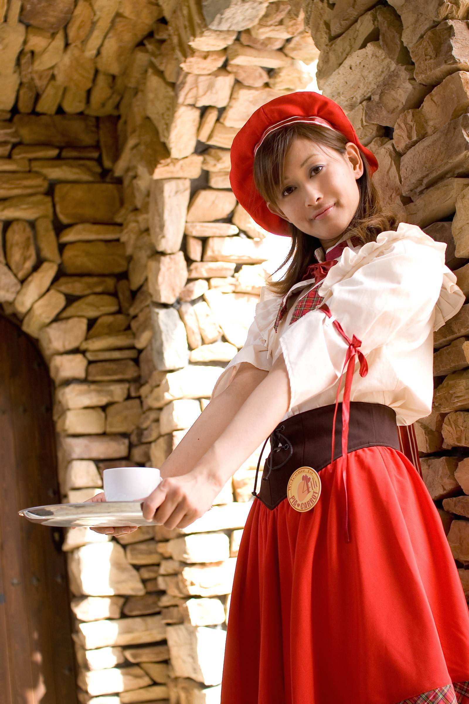 [Cosplay]   Welcome to Pia Carrot 小美女性感写真